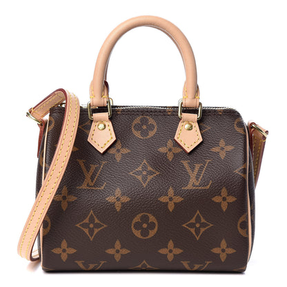 Louis Vuitton Monogram Nano Speedy 1 of 9