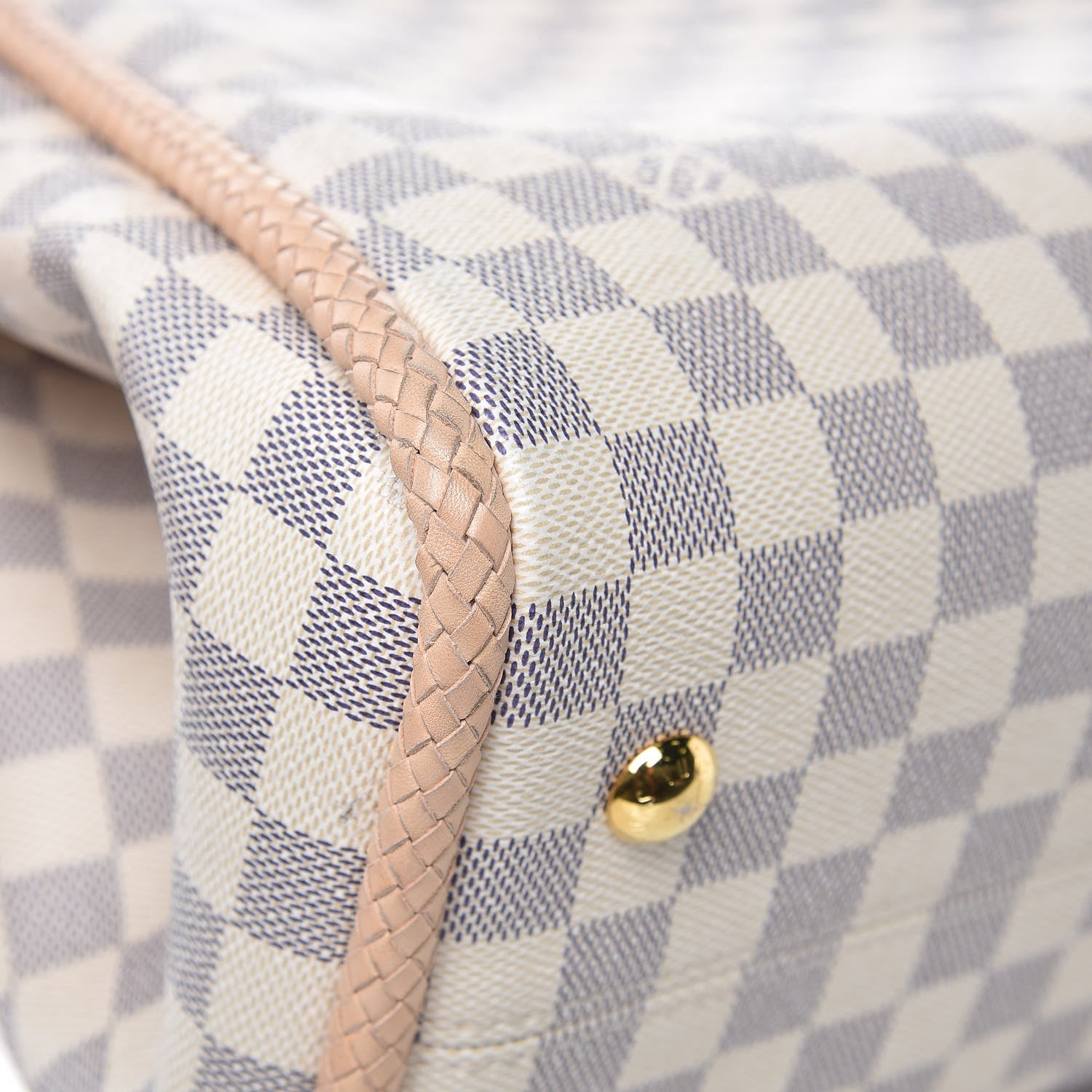 Louis Vuitton Damier Azur Propriano Rose Ballerine 11 of 15