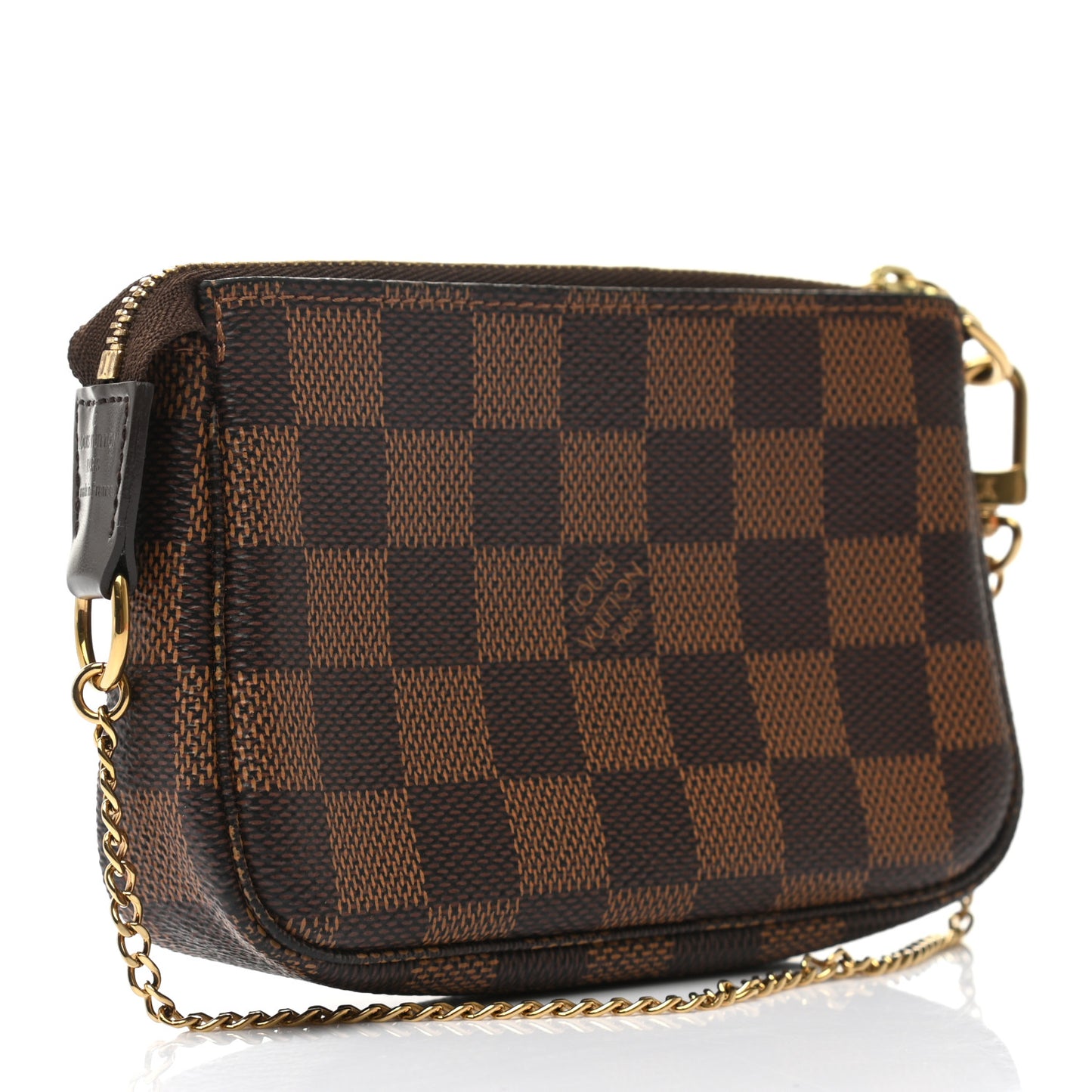 Damier Ebene Mini Pochette Accessories
