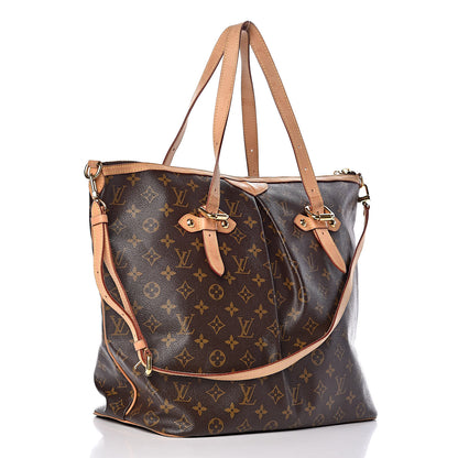 Louis Vuitton Monogram Palermo GM 4 of 14