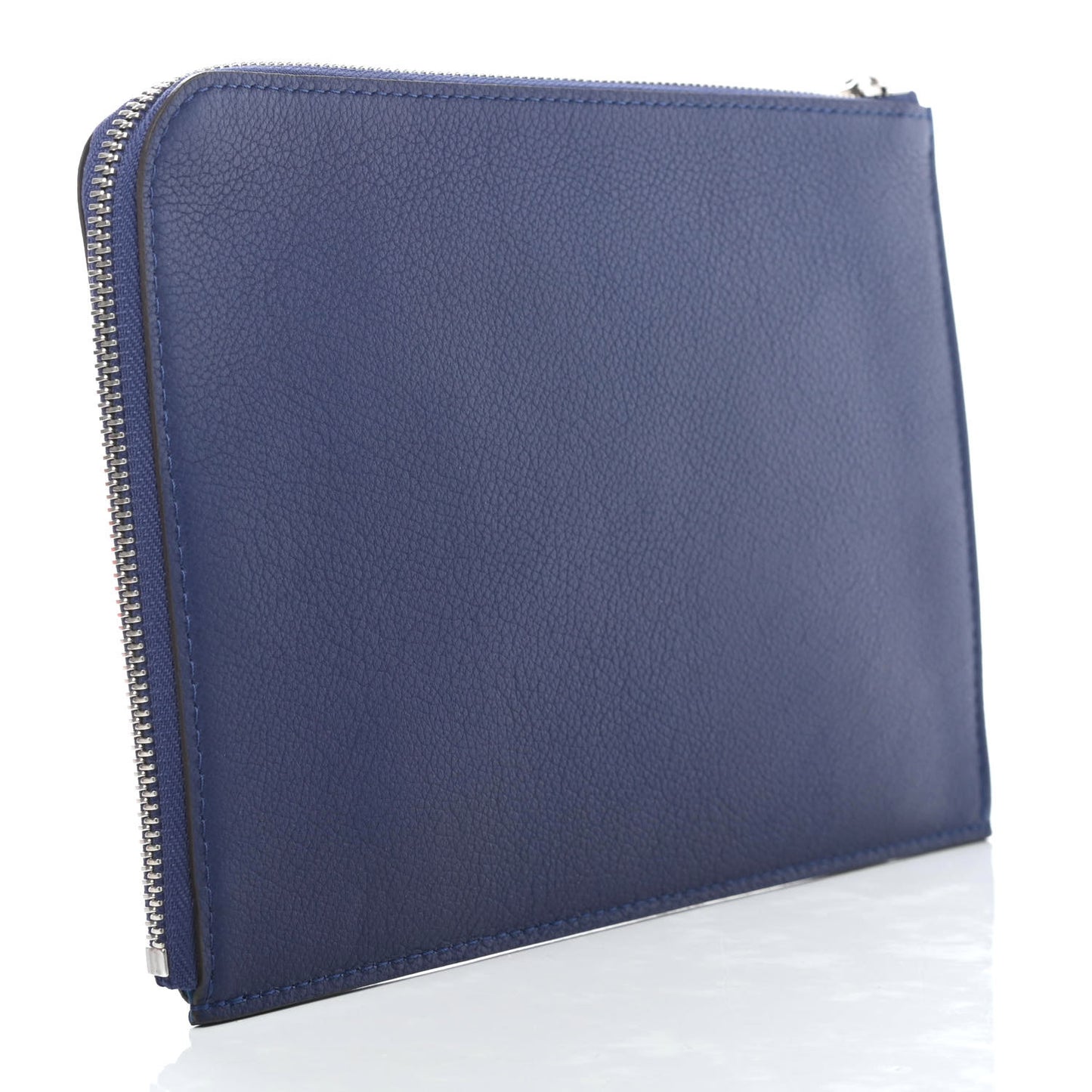 Calfskin Pochette Jour PM Indigo