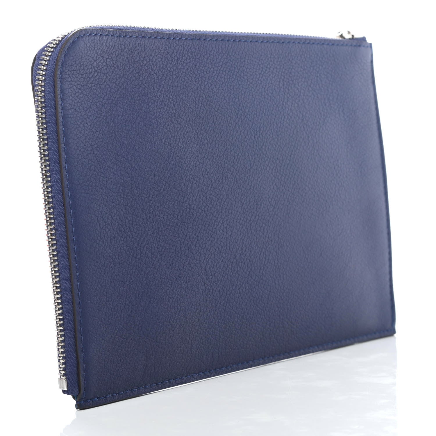 Louis Vuitton Calfskin Pochette Jour PM Indigo 3 of 8