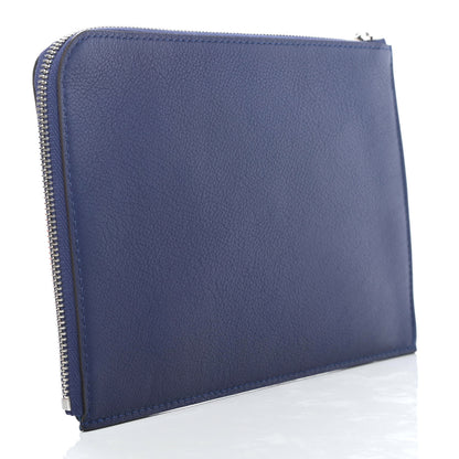 Louis Vuitton Calfskin Pochette Jour PM Indigo 3 of 8