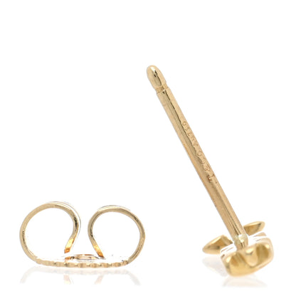 Tiffany 18K Yellow Gold Graffiti Arrow Single Earring 3 of 4