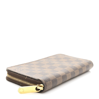 Louis Vuitton Damier Ebene Zippy Wallet 4 of 7