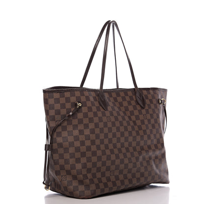 Louis Vuitton Damier Ebene Neverfull GM 2 of 12