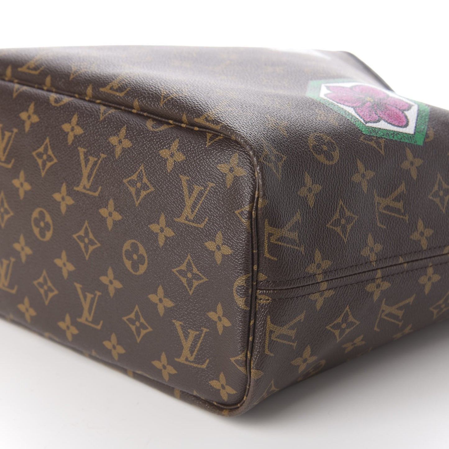 Monogram My LV World Tour Neverfull MM