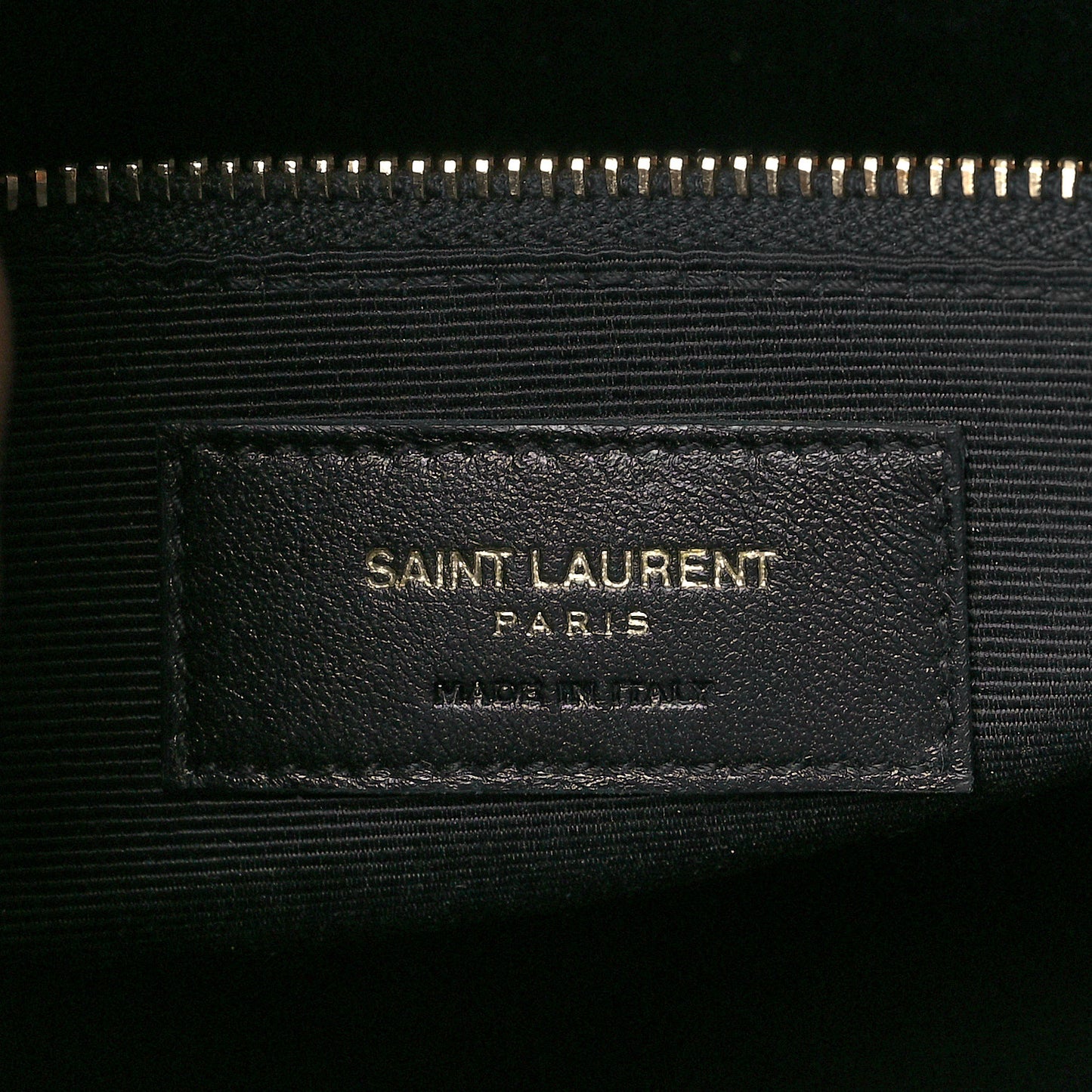 Grained Calfskin Small Sac De Jour Black