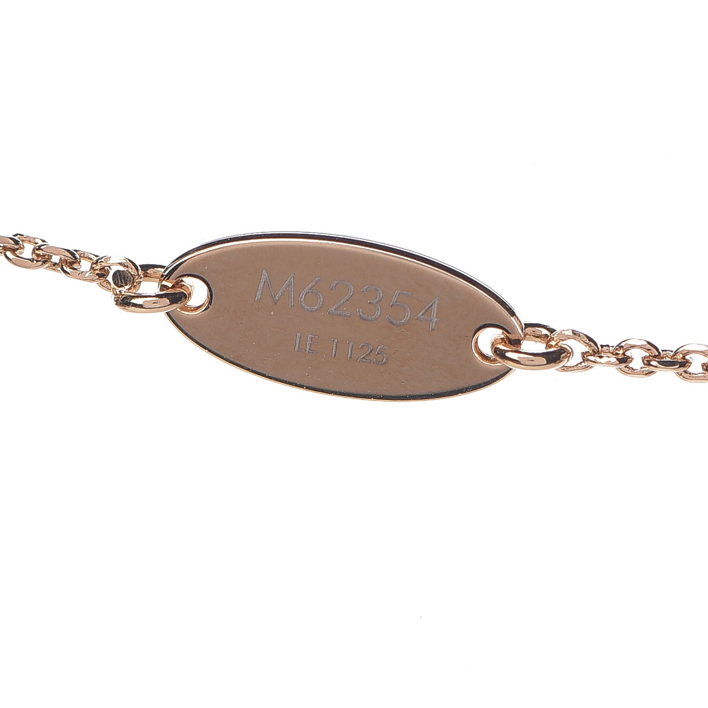 LV And Me AT Necklace Gold