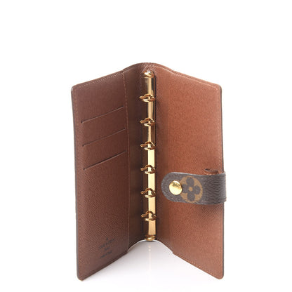 Louis Vuitton Monogram Small Ring Agenda Cover 5 of 7