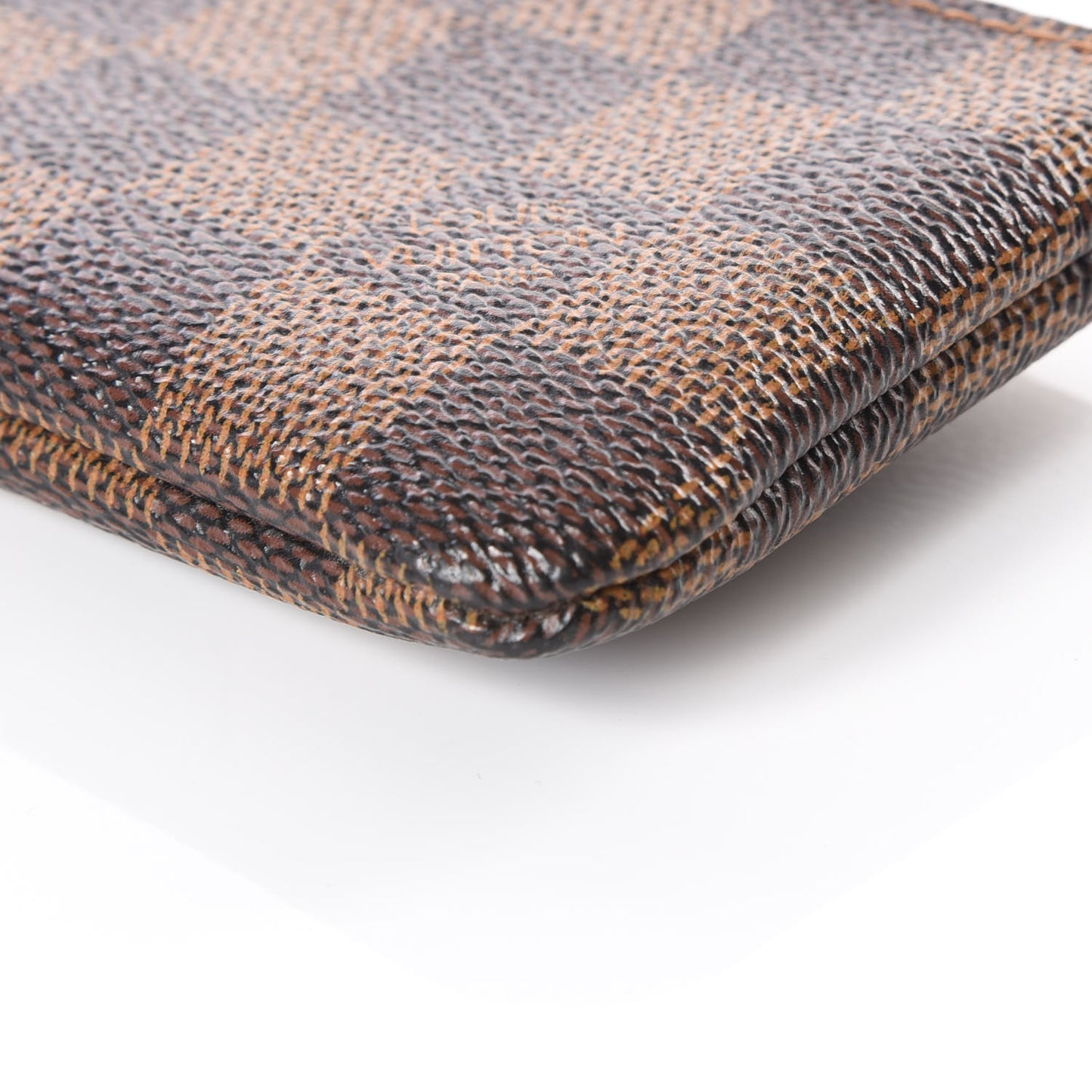 Damier Ebene Key Pouch