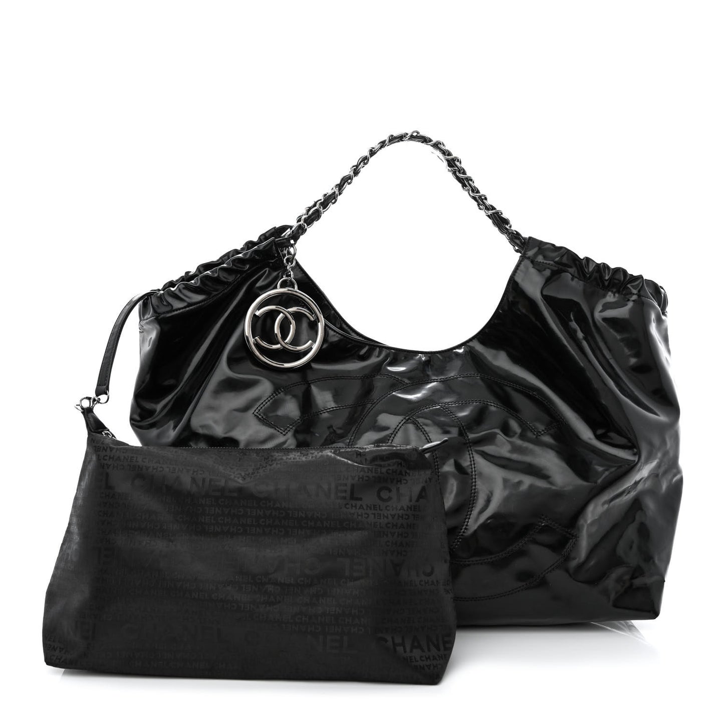 Vinyl XL Coco Cabas Black