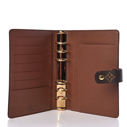 Louis Vuitton Monogram Medium Ring Agenda Cover 5 of 7