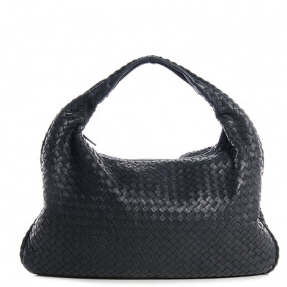 Bottega Veneta Nappa Intrecciato Medium Veneta Hobo Ardoise 1 of 8