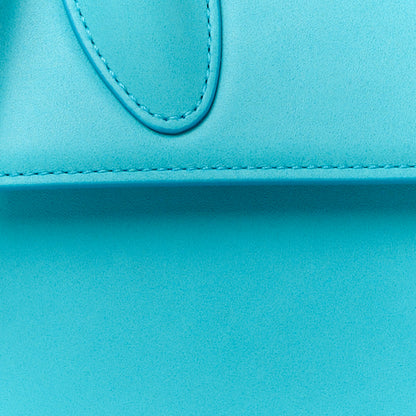 Jacquemus Smooth Calfskin Le Chiquito Moyen Turquoise 8 of 11