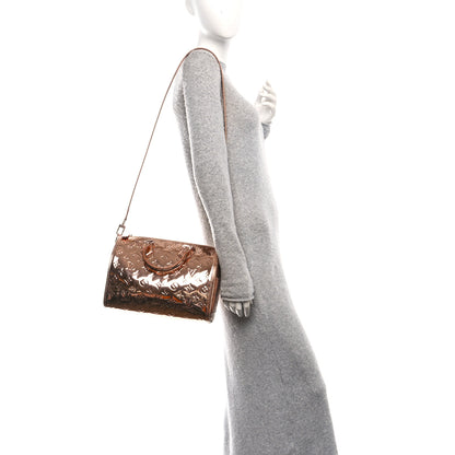 Louis Vuitton Monogram Miroir Speedy Bandouliere 25 Copper 2 of 10