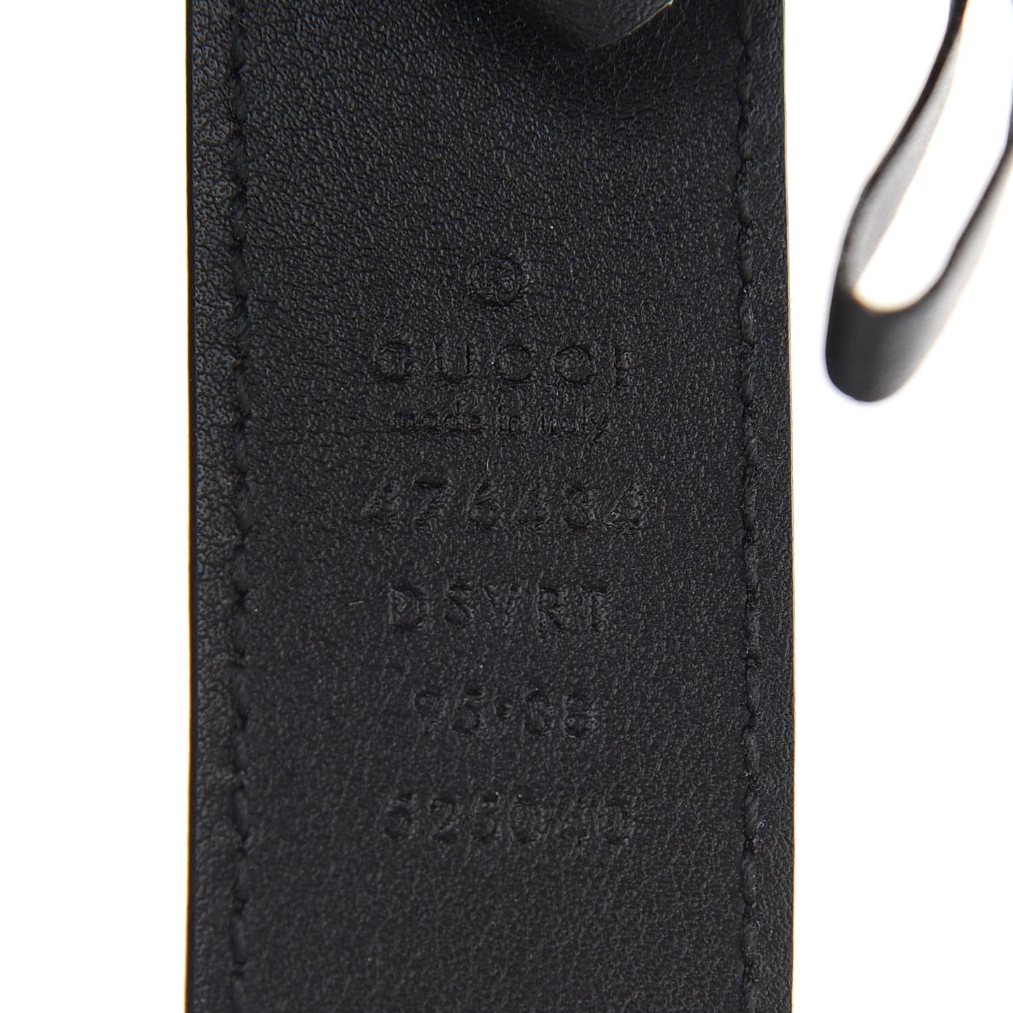 Calfskin Matelasse GG Marmont Belt Bag 95 38 Black