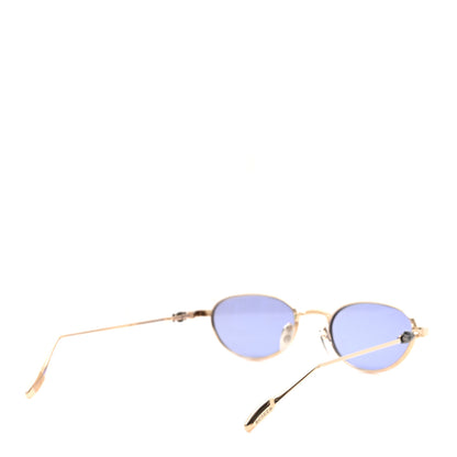 Chrome Hearts Metal Clitorial Sunglasses Gold 4 of 9