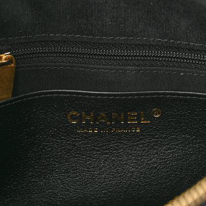 Chanel Calfskin Quilted Close To Me Hobo Black 7 of 10