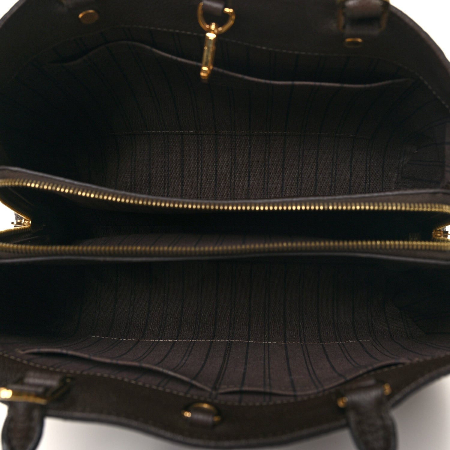 Louis Vuitton Empreinte Montaigne MM Terre 5 of 10