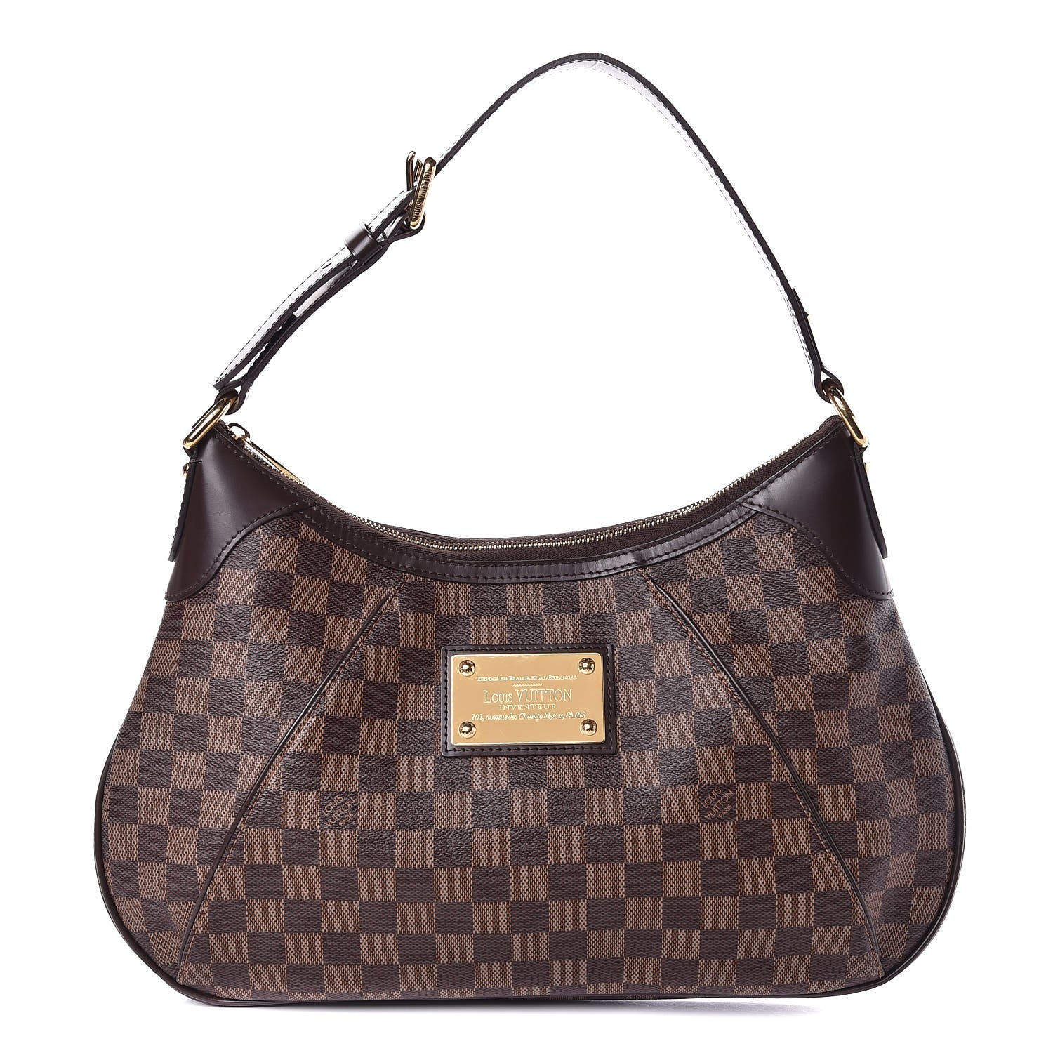 Louis Vuitton Damier Ebene Thames GM 1 of 7