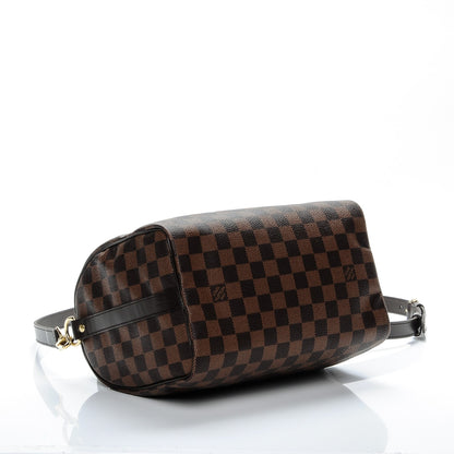 Louis Vuitton Damier Ebene Speedy Bandouliere 25 4 of 8