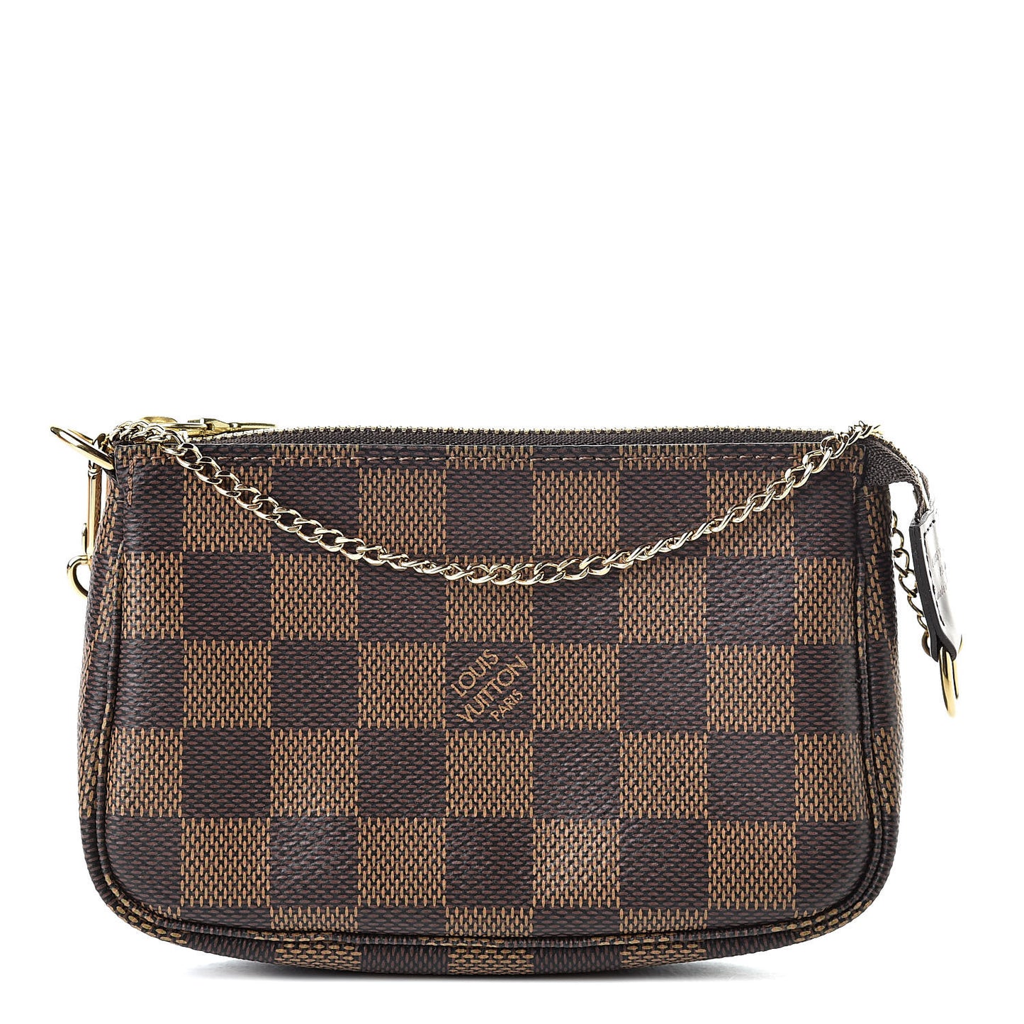 Damier Ebene Mini Pochette Accessories