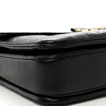 Louis Vuitton Empreinte Pochette Metis Black 9 of 10
