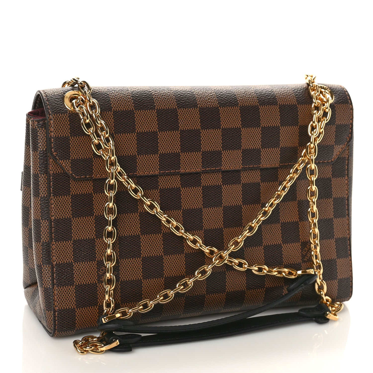 Louis Vuitton Damier Ebene Vavin PM Bordeaux 3 of 9