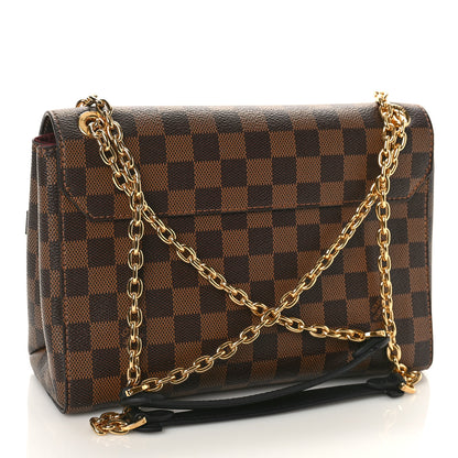 Louis Vuitton Damier Ebene Vavin PM Bordeaux 3 of 9