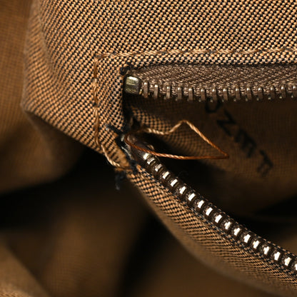 Fendi Zucca Chef Shoulder Bag Tobacco 13 of 14