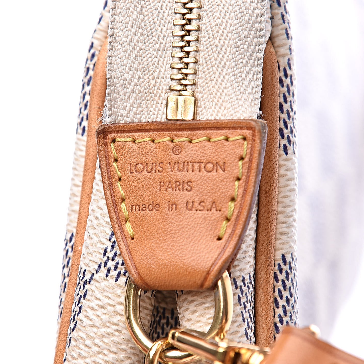 Damier Azur Eva Clutch