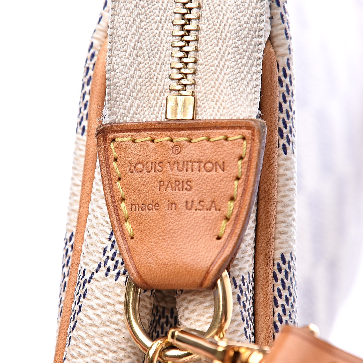 Louis Vuitton Damier Azur Eva Clutch 8 of 16