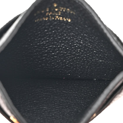 Louis Vuitton Empreinte Card Holder Black 5 of 7