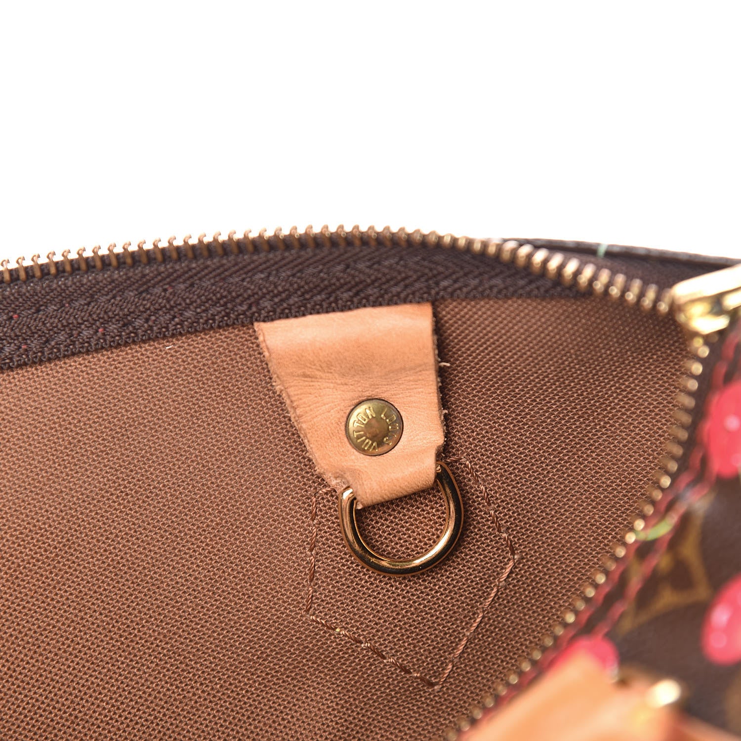 Louis Vuitton Monogram Cerises Speedy 25 12 of 15