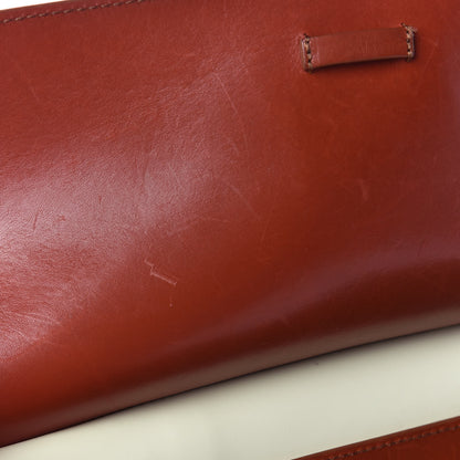 Mansur Gavriel Calfskin Mini Lady Bag Brandy Cleo 12 of 14