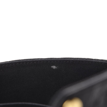 Louis Vuitton Empreinte Pochette Felicie Chain Wallet Black 12 of 15