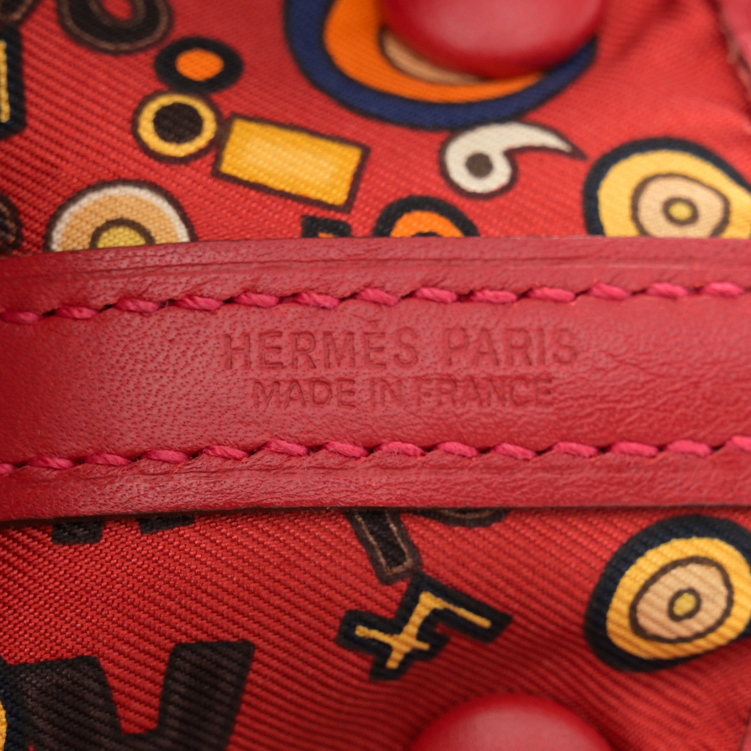 Hermes Swift Bolduc Twilly Garden Party TTPM Rouge Vif 7 of 13