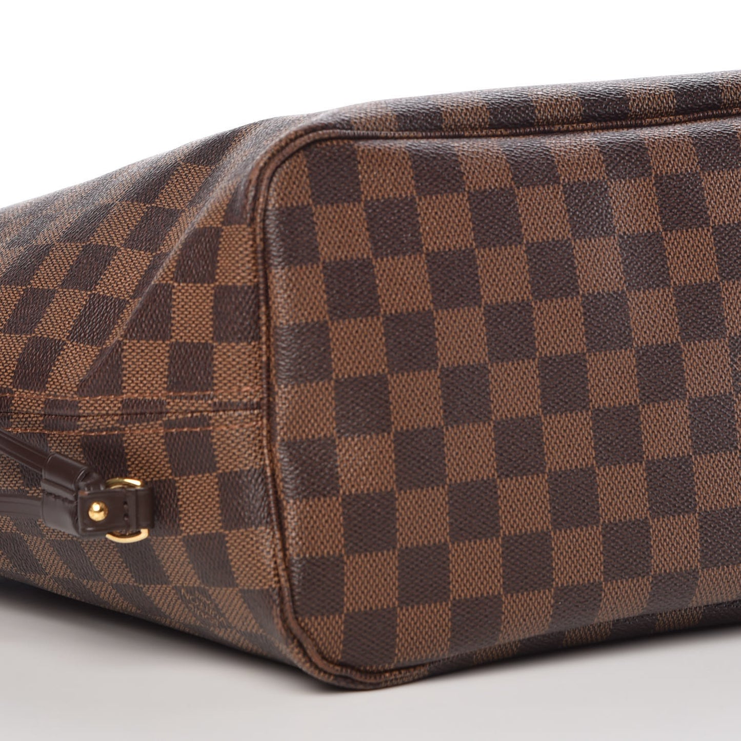 Damier Ebene Neo Neverfull MM Rose Ballerine