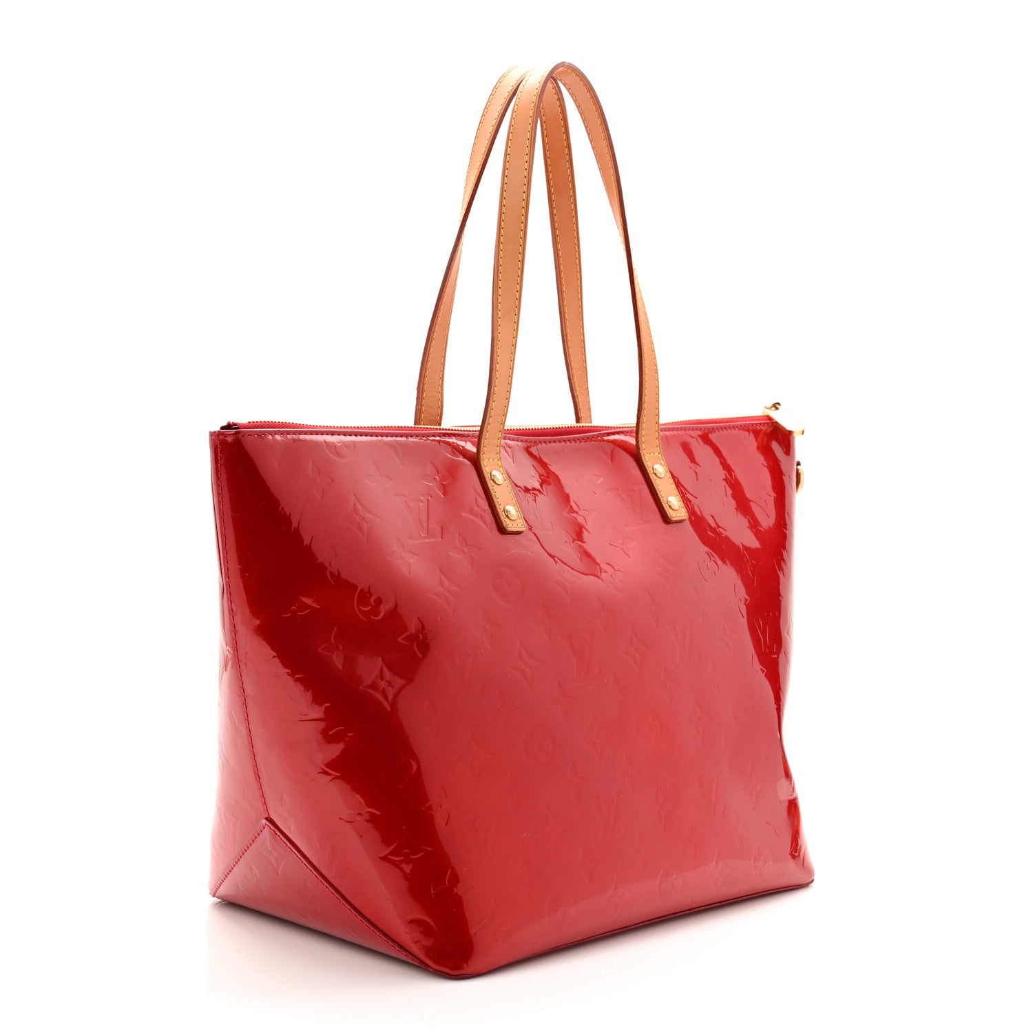 Louis Vuitton Vernis Bellevue GM Pomme D'Amour 3 of 9