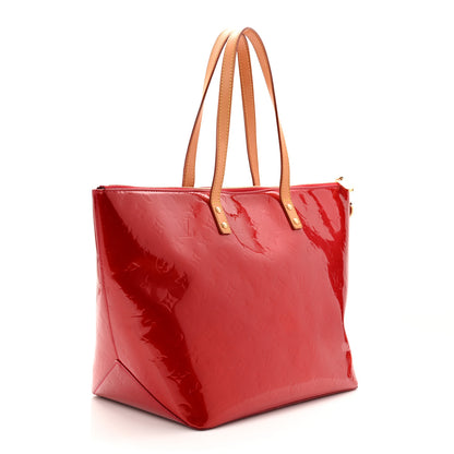 Louis Vuitton Vernis Bellevue GM Pomme D'Amour 3 of 9