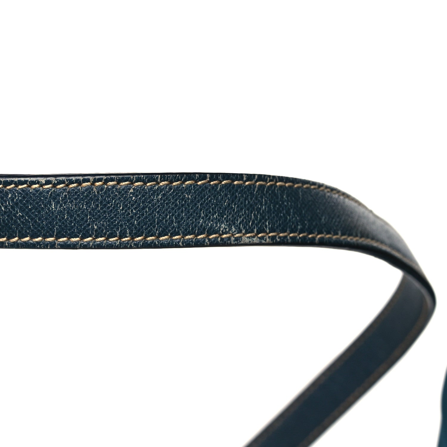 Prada Tessuto Nylon Satchel Blue 8 of 8