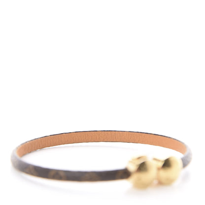 Louis Vuitton Monogram Mini Historic Bracelet 19 3 of 3