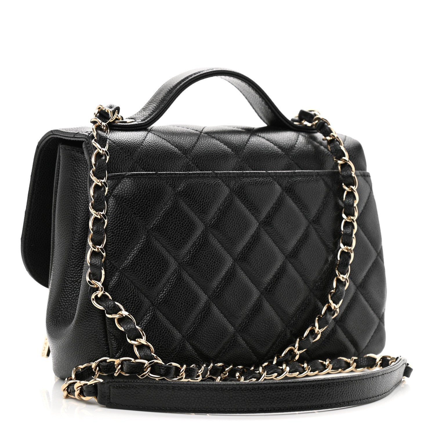 Chanel Caviar Quilted Medium Business Affinity Flap Black 3 of 11