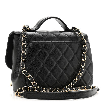 Chanel Caviar Quilted Medium Business Affinity Flap Black 3 of 11