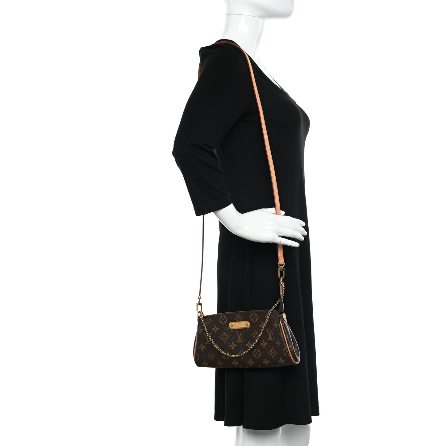 Monogram Eva Clutch