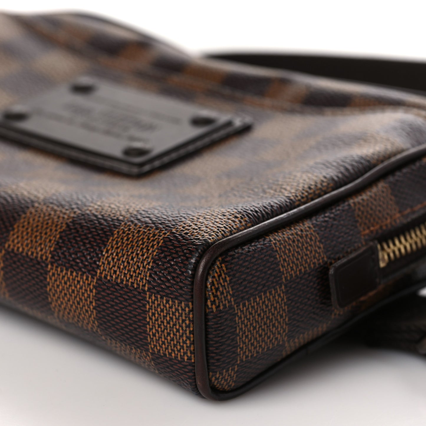 Damier Ebene Brooklyn Bum Bag