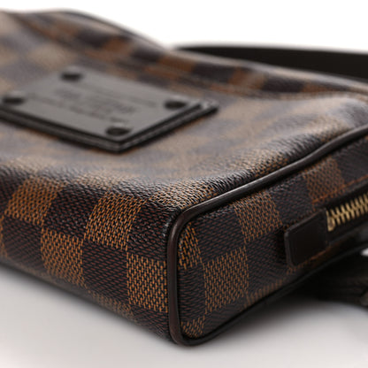 Louis Vuitton Damier Ebene Brooklyn Bum Bag 7 of 7