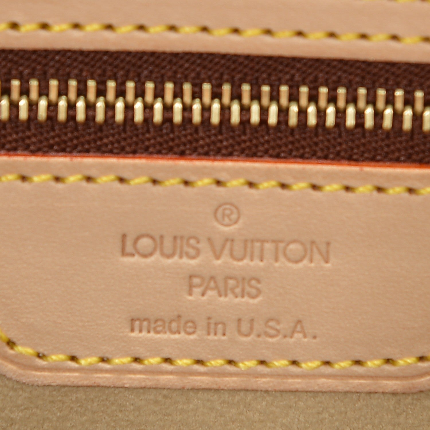 Louis Vuitton Monogram Babylone 6 of 6