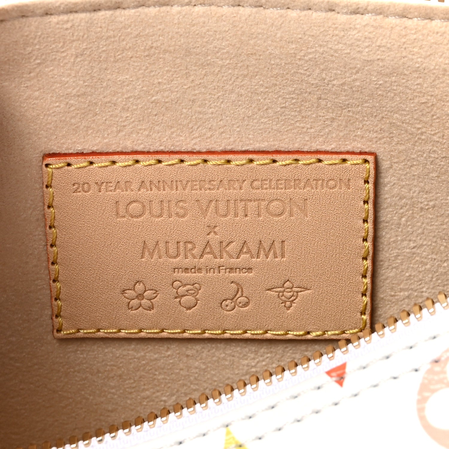Louis Vuitton LV X TM Monogram Multicolor Speedy Bandouliere 25 White 6 of 10